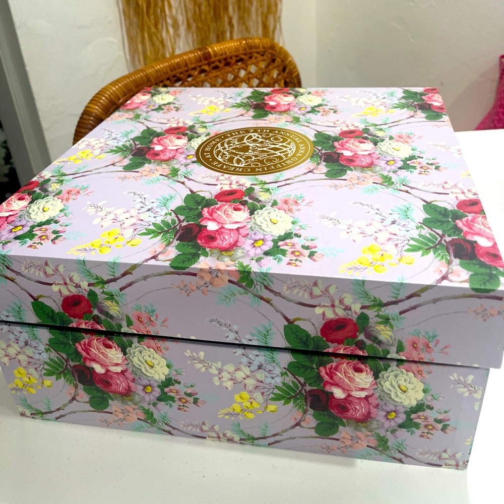 Anna Griffin Create at Home 7 complete box and materials